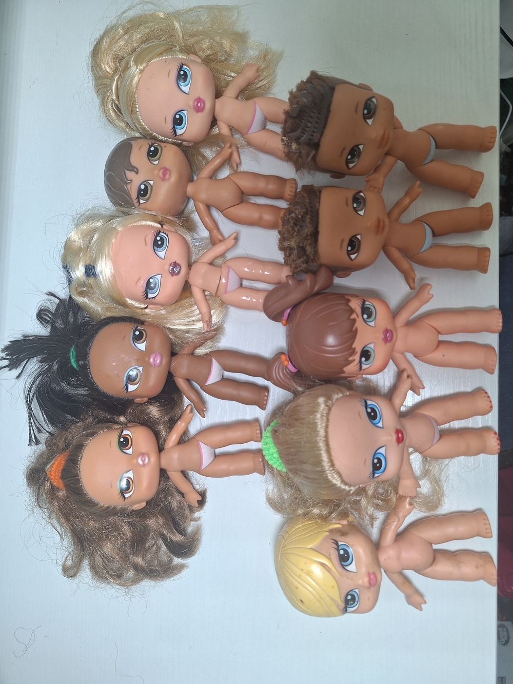 Bratz Babys Lot Of 10 Vintage Dolls